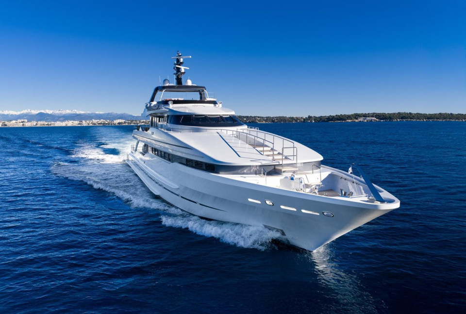 M/Y TAHI Yacht #2