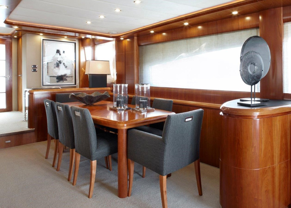 M/Y BARBASILDA Yacht #12