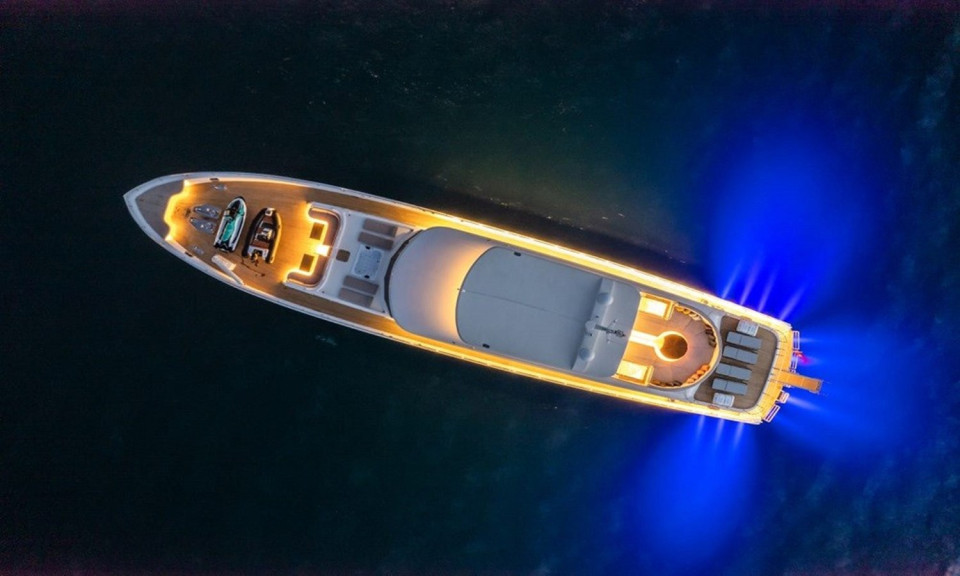 M/Y 39,1 M CUSTOM BUILD MOTOR YACHT Yacht #5