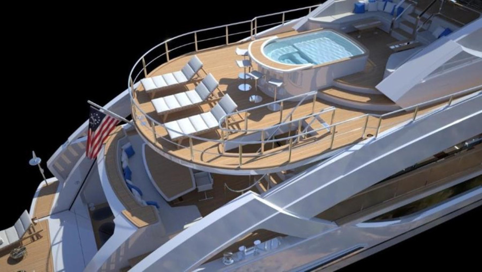 M/Y LEGACY SUPERYACHT  Yacht #11