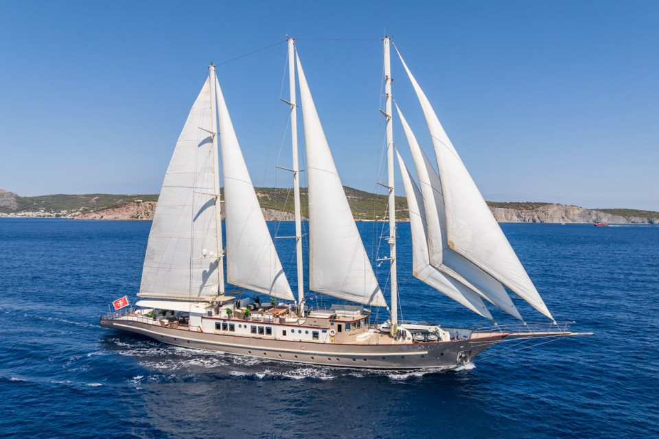 S/Y THE LANGLEY Yacht #1