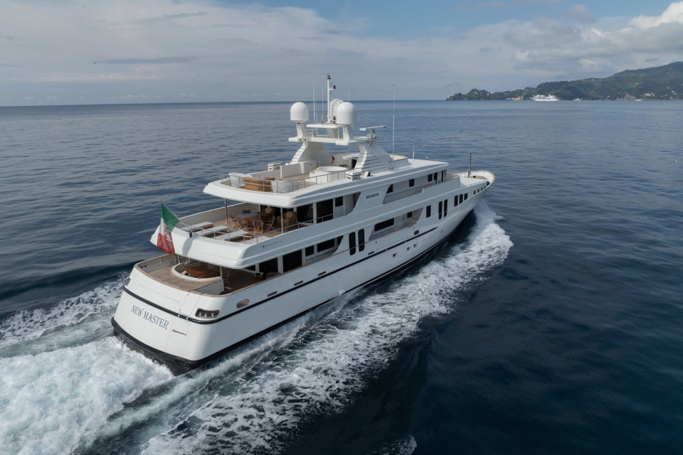 M/Y NEW MASTER Yacht #8