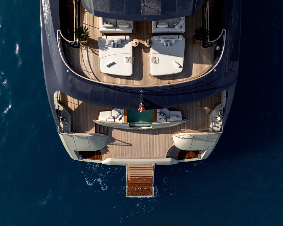M/Y SEAWOLF X Yacht #10