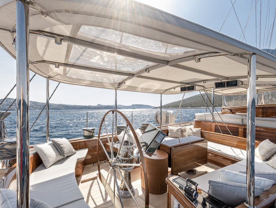 S/Y GRACE III Yacht #10