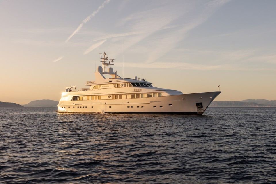 M/Y KASSANDRA Yacht #3