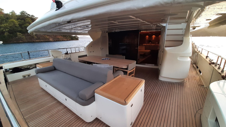 M/Y OKAMI Yacht #11