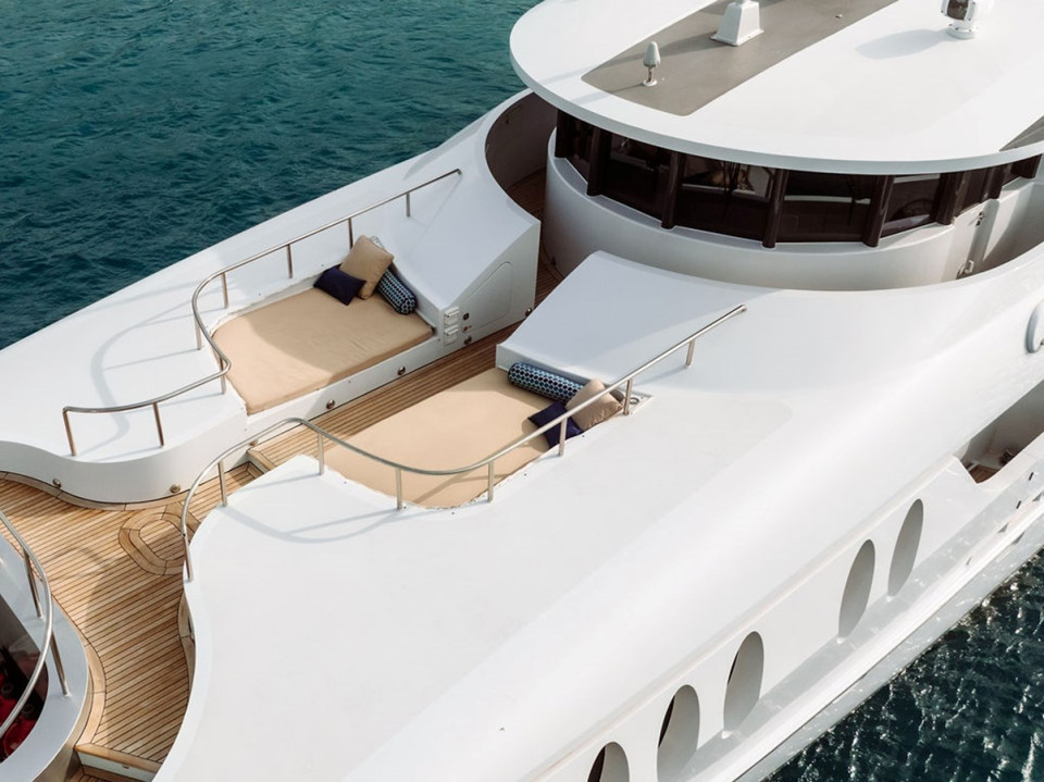 M/Y JUST ENOUGH Yacht #9