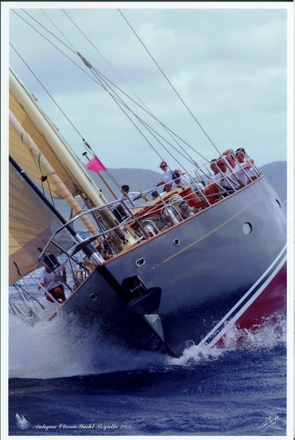 S/Y BRAVEHEART OF SARK Yacht #10