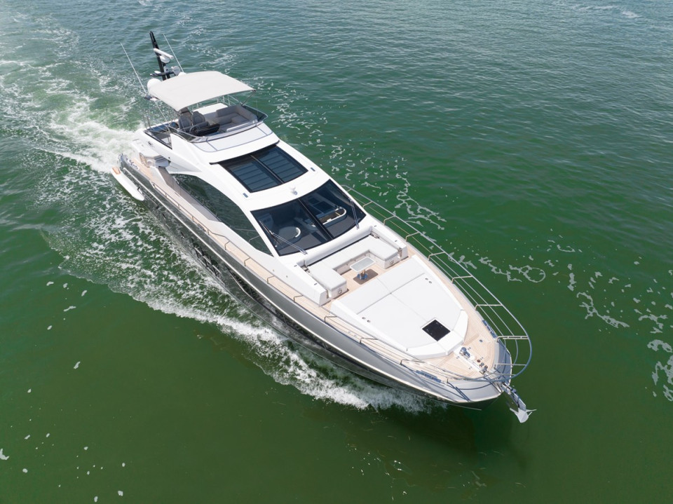 M/Y ZERO DIMENSION Yacht #15