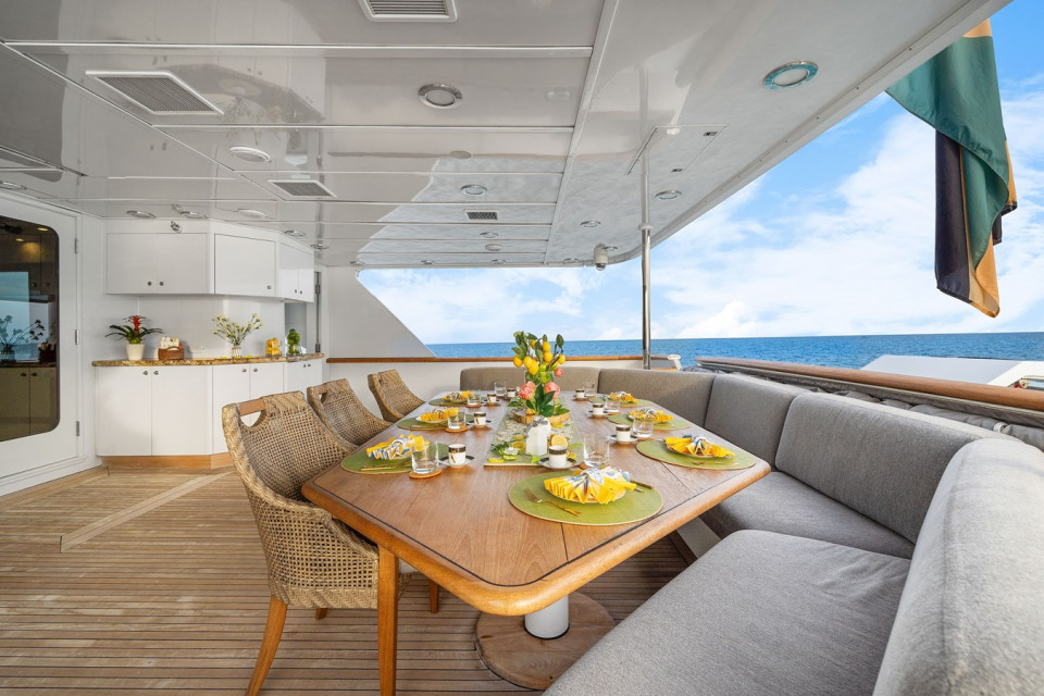 M/Y SWEET ESCAPE Yacht #3