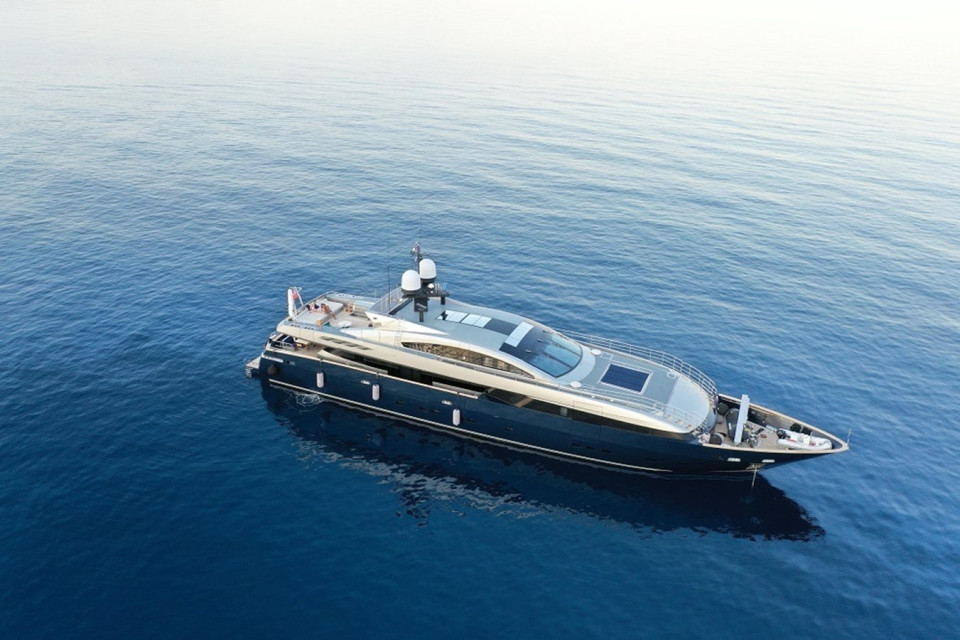 M/Y LUCKY ME Yacht #1