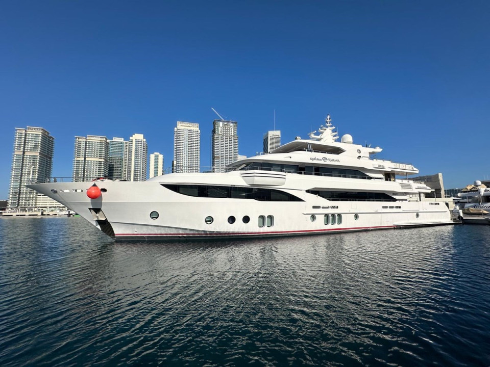 M/Y SEHAMIA Yacht #2