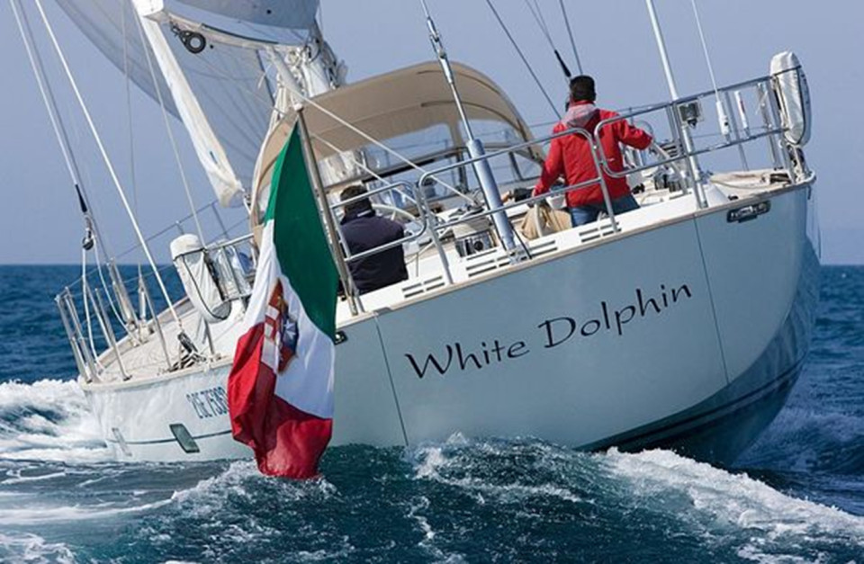 S/Y WHITE DOLPHIN Yacht #11