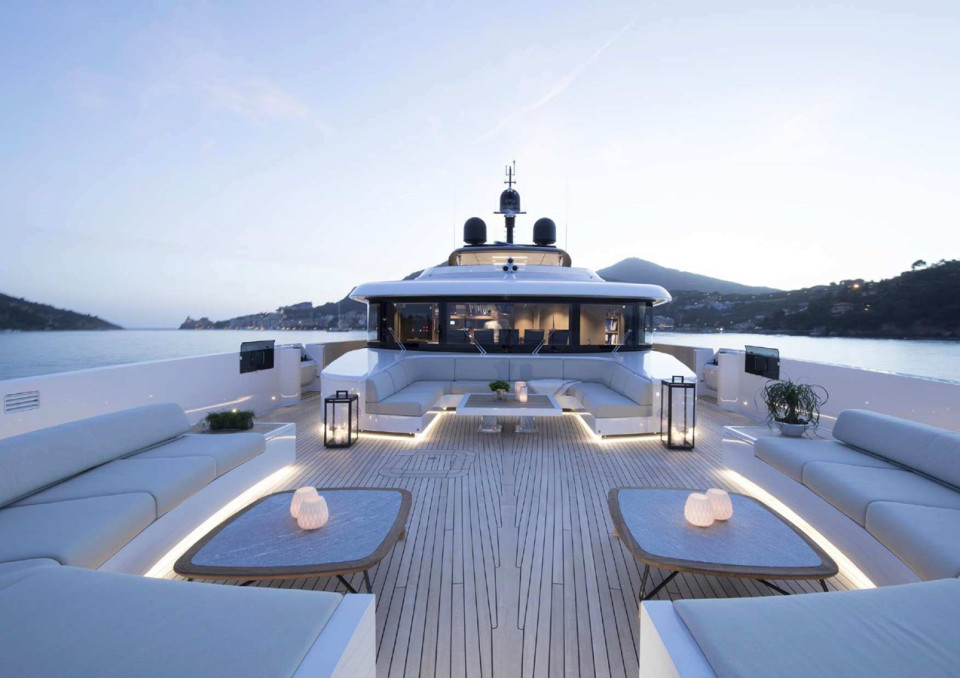 M/Y SEVEN SINS Yacht #10
