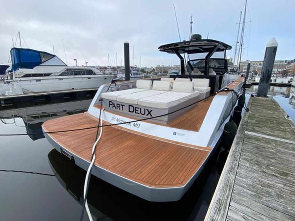 M/Y 2022 PARDO 43 WALKAROUND Yacht #7