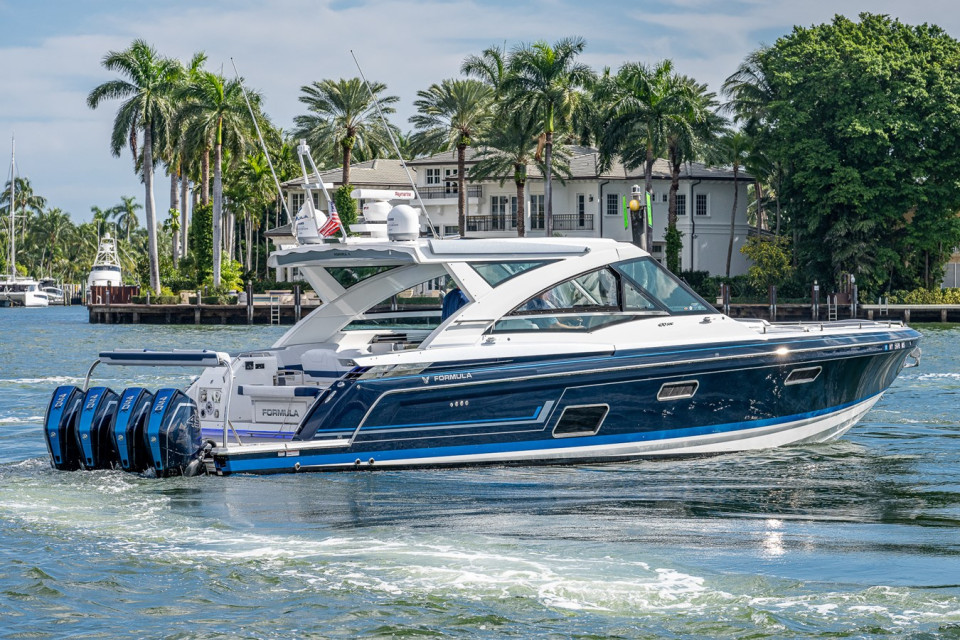 M/Y 430 SSC Yacht #12