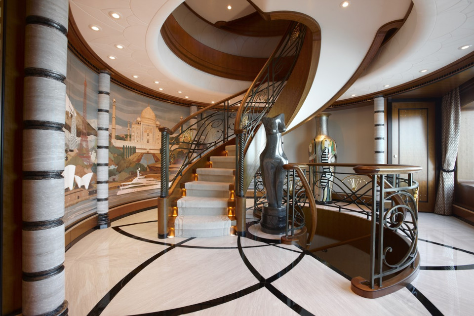 M/Y LADY CHRISTINE Yacht #9