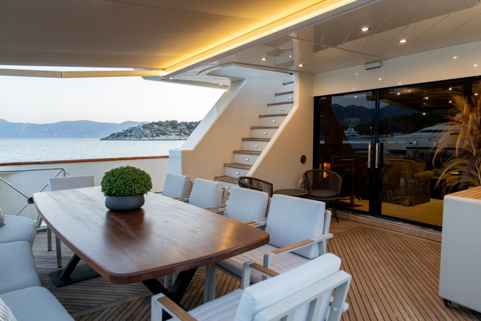 M/Y AQUILA Yacht #6