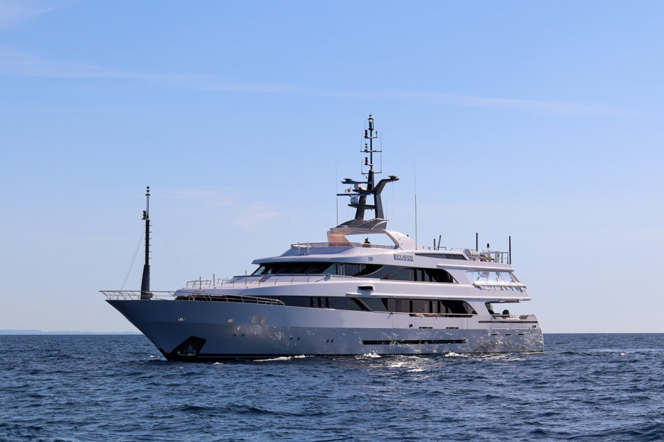 M/Y SOLAFIDE Yacht #8