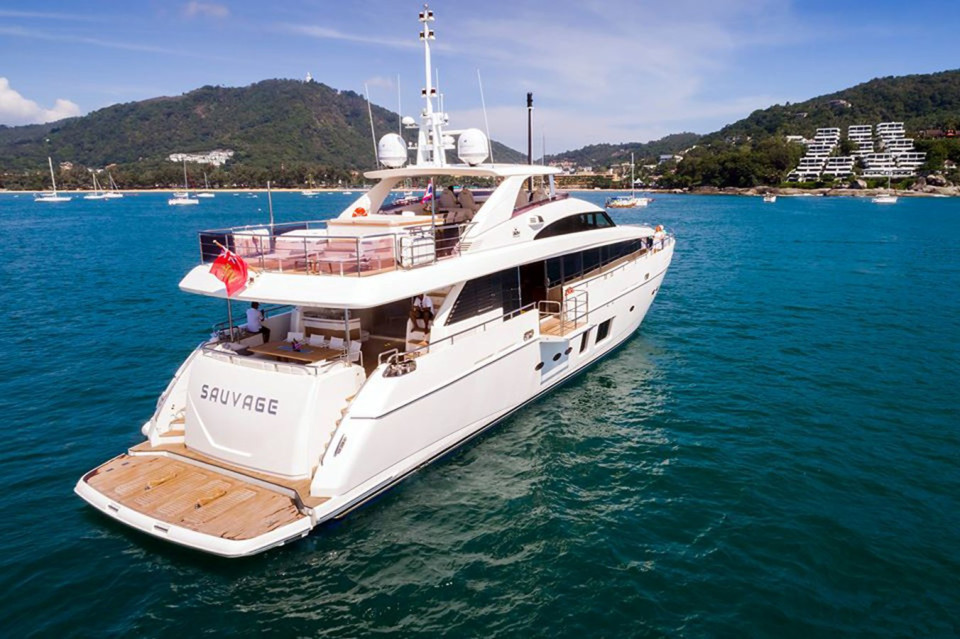 M/Y SAUVAGE Yacht #12