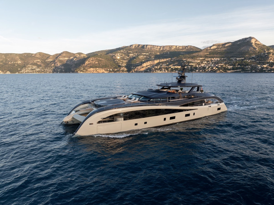 M/Y SEAWOLF X Yacht #5