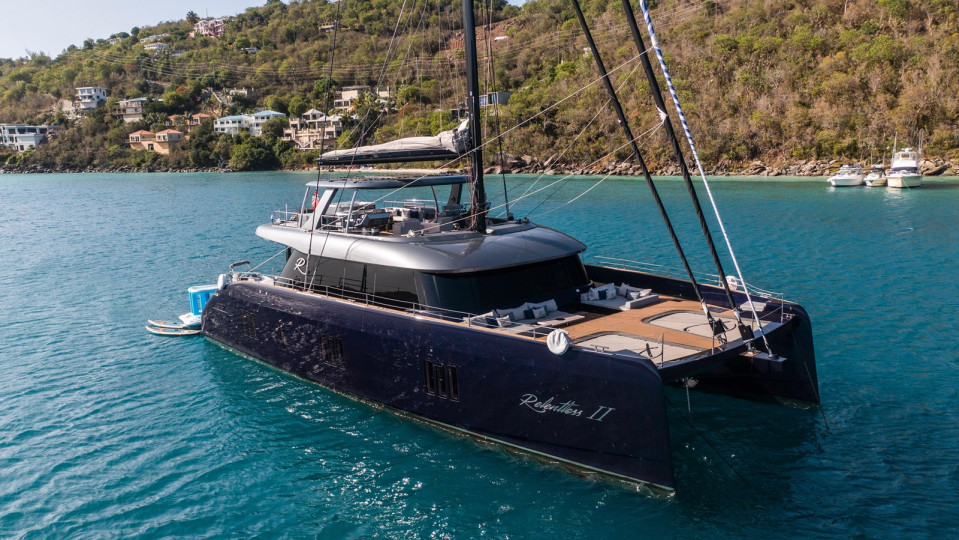 S/Y 2022 SUNREEF 80 SAILING Yacht #1