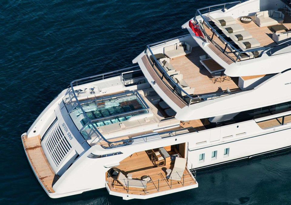 M/Y SEVEN SINS Yacht #5