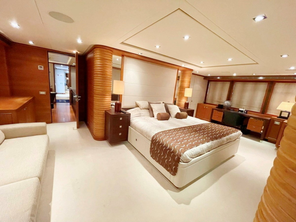 M/Y SEDATION Yacht #11