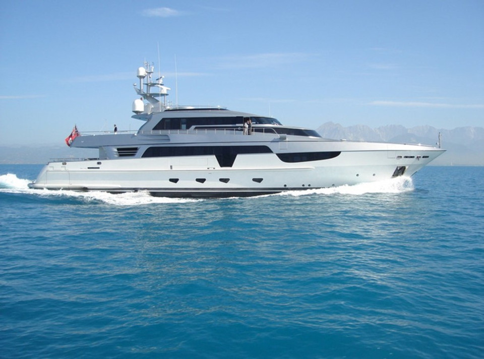 M/Y ANTALIS Yacht #1