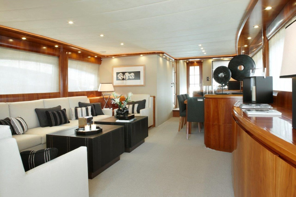 M/Y BARBASILDA Yacht #8