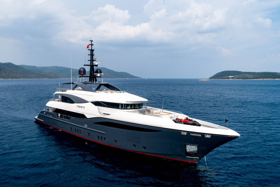 M/Y  STARBURST III Yacht #12