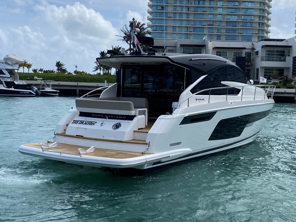 M/Y 2022 FAIRLINE TARGA 50 GT @ CANCUN Yacht #5