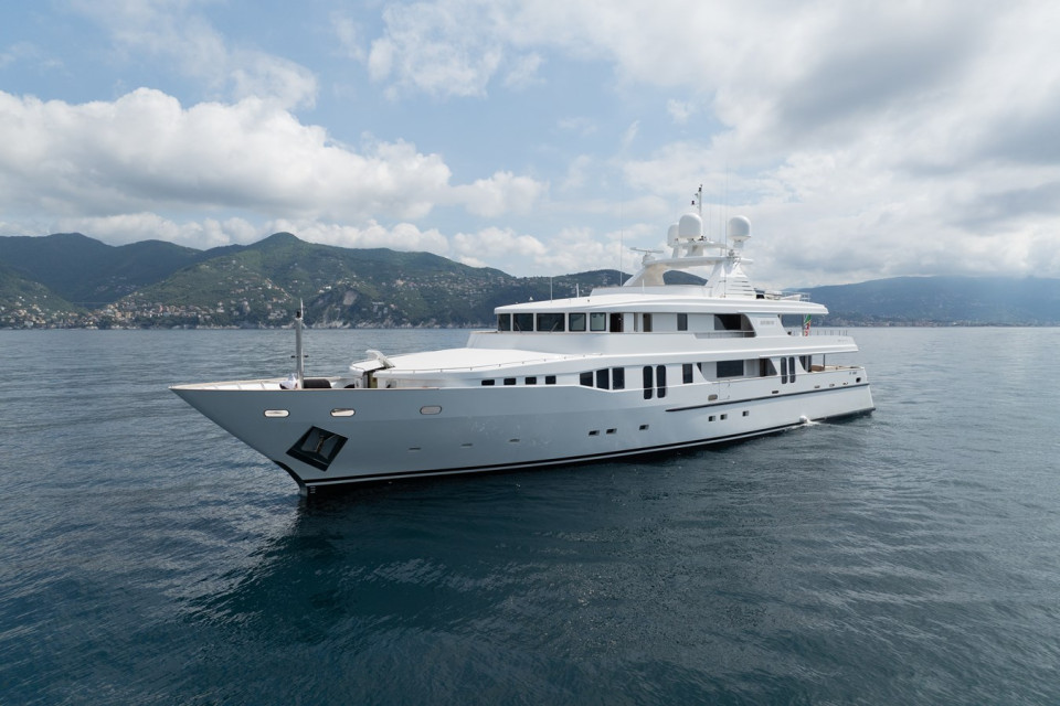 M/Y NEW MASTER Yacht #6