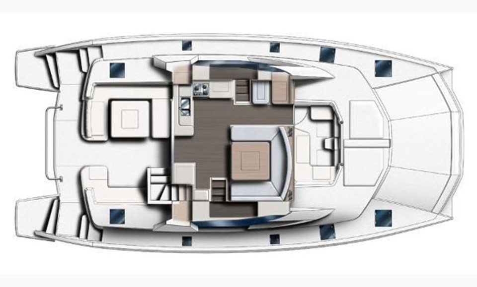 M/Y 2019 LEOPARD 51 POWERCAT Yacht #14