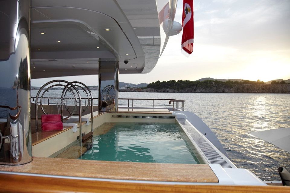 M/Y LADY CHRISTINE Yacht #14