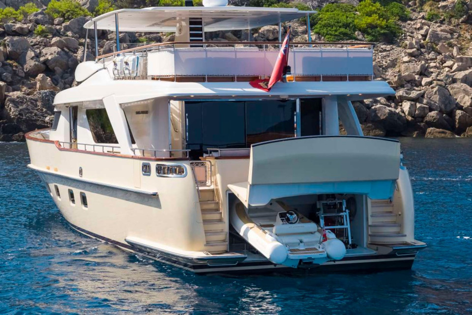 M/Y CHICK CHUK Yacht #4