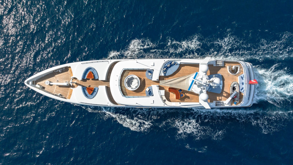 M/Y LATITUDE Yacht #2