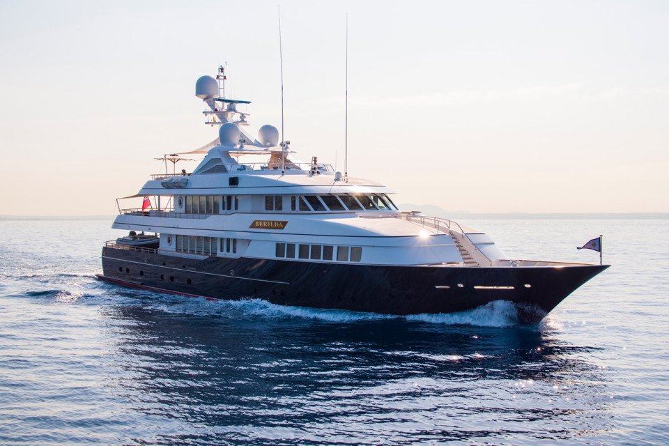 M/Y BERILDA Yacht #3