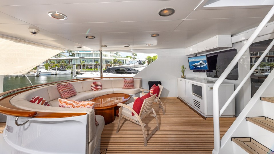 M/Y BAD COMPANY Yacht #13