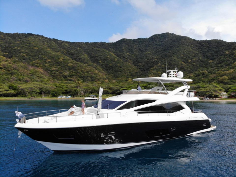 M/Y SUNSEEKER 74 2012 SEA C Yacht #2