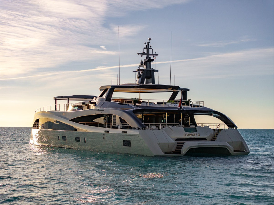 M/Y SEAWOLF X Yacht #8
