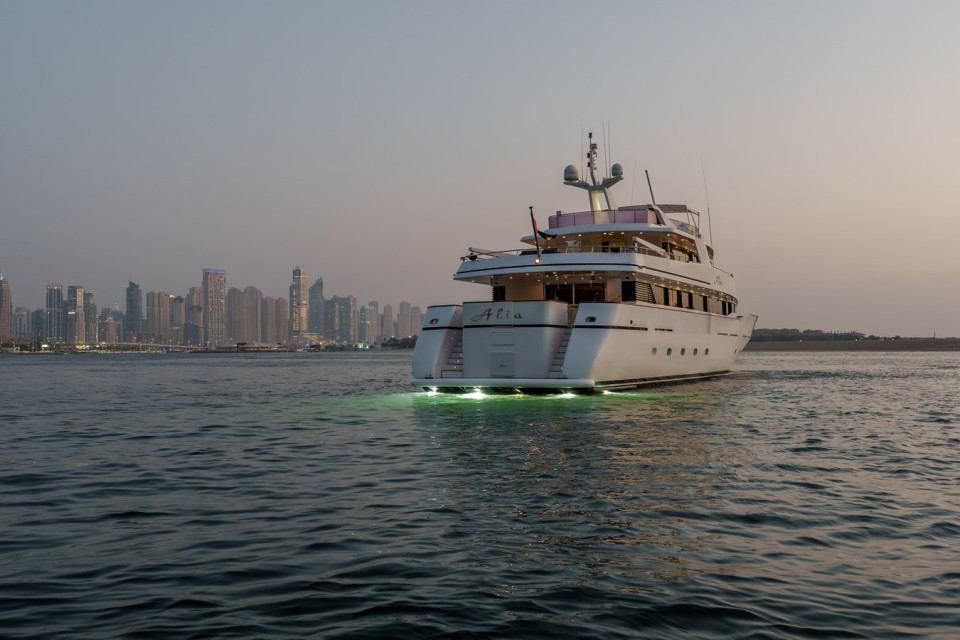 M/Y ALIA Yacht #8