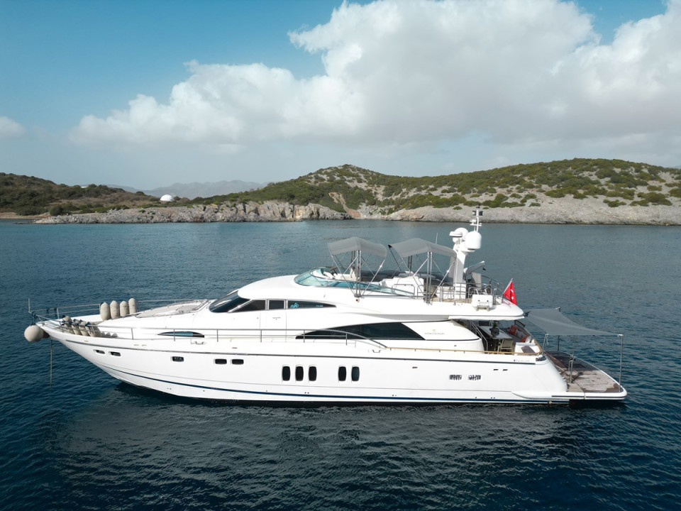 M/Y BA&FA  Yacht #12