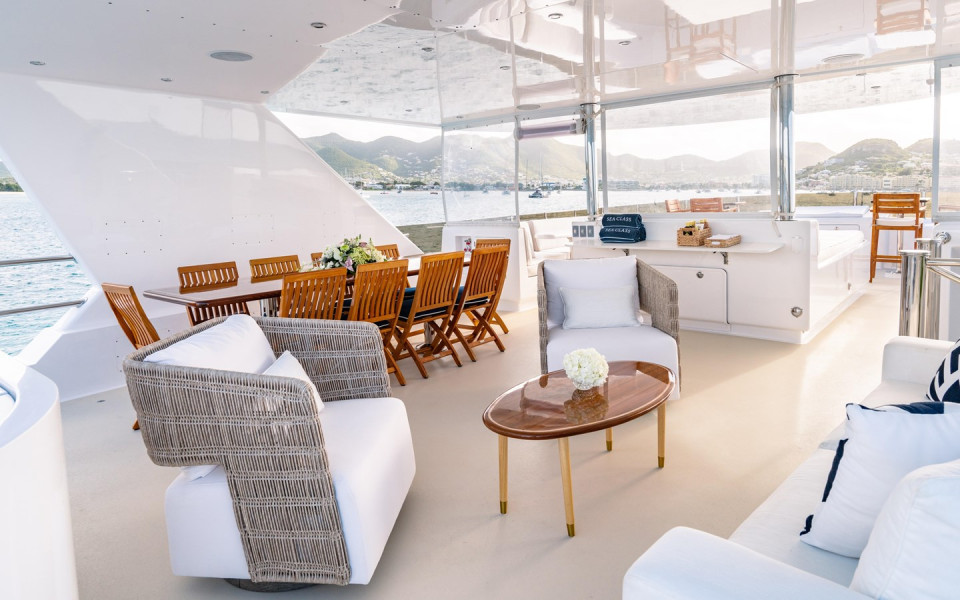 M/Y SEA CLASS Yacht #8