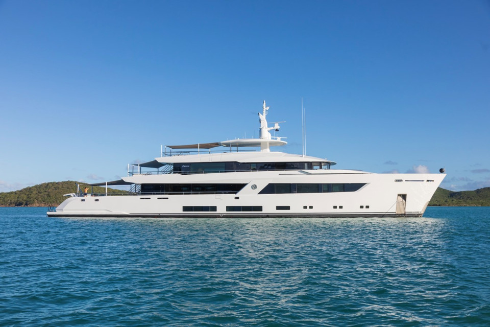 M/Y MOON SAND Yacht #1