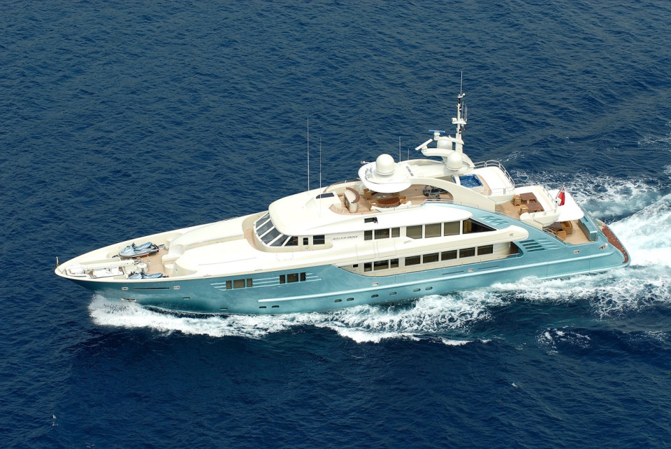 M/Y AQUAMARINA Yacht #4