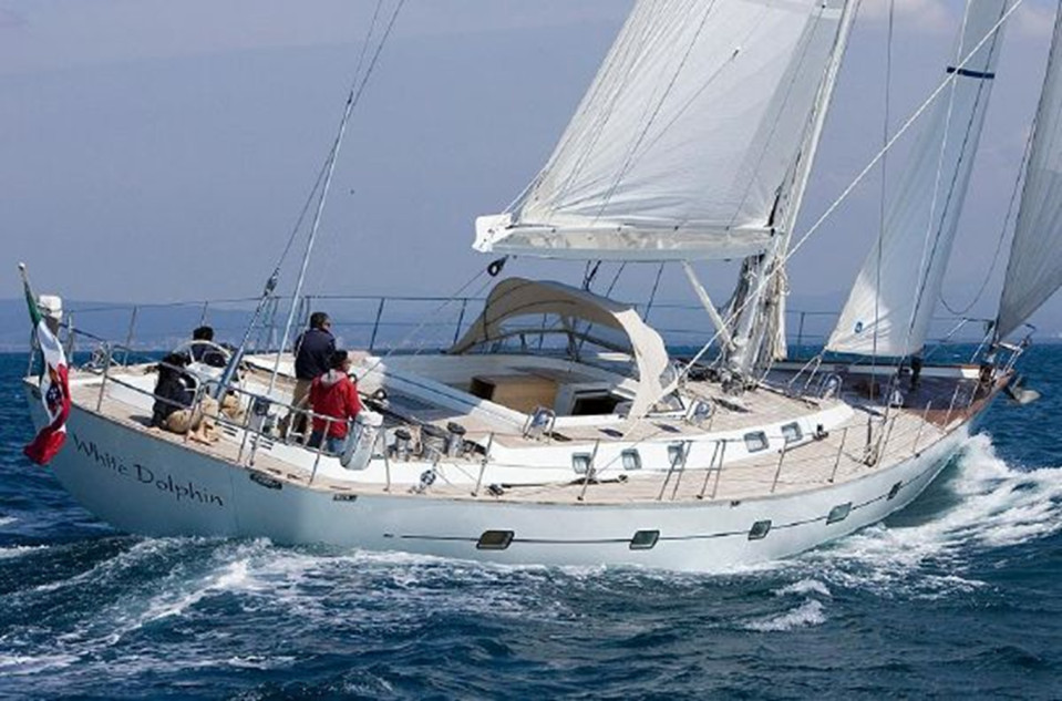 S/Y WHITE DOLPHIN Yacht #9