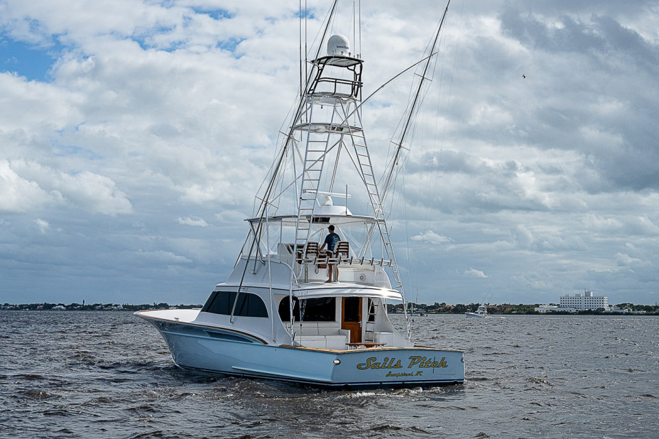 M/Y SAILS PITCH Yacht #5