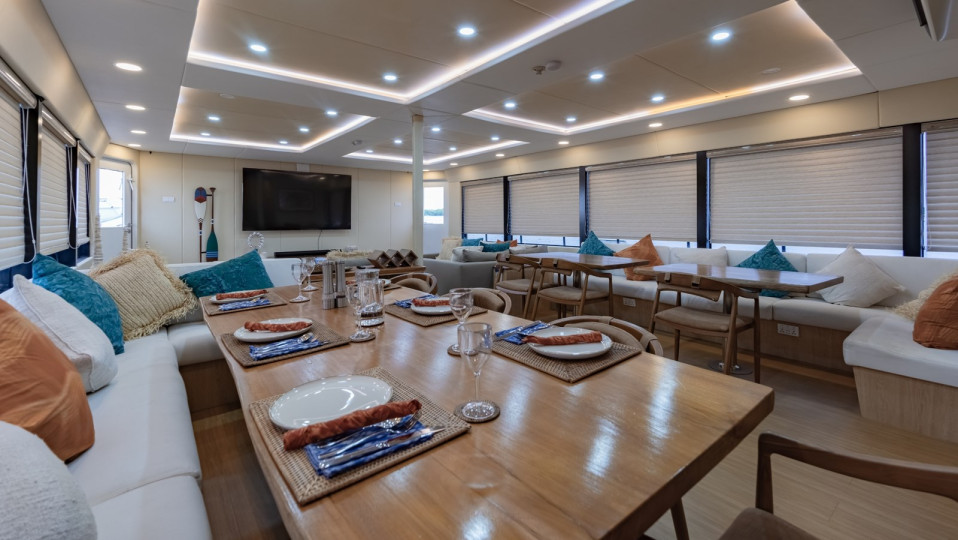 M/Y SOUTHERN CROSS Yacht #4