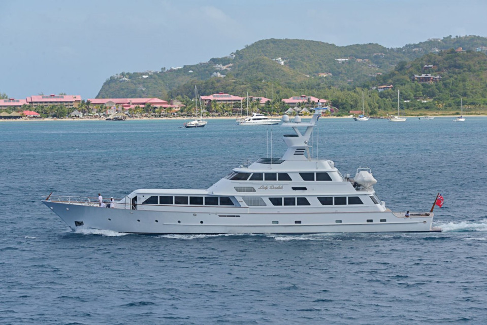 M/Y LADY SANDALS Yacht #1